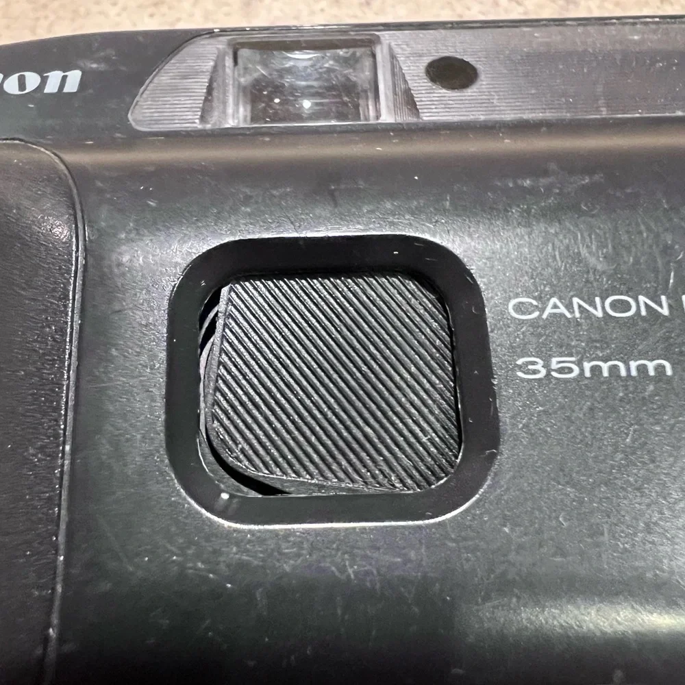 Vintage Canon Snappy K Point and Shoot 35mm Film Compact Camera - Tested